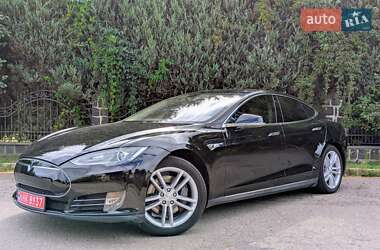 Ліфтбек Tesla Model S 2013 в Луцьку