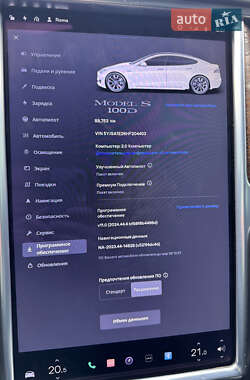 Лифтбек Tesla Model S 2017 в 