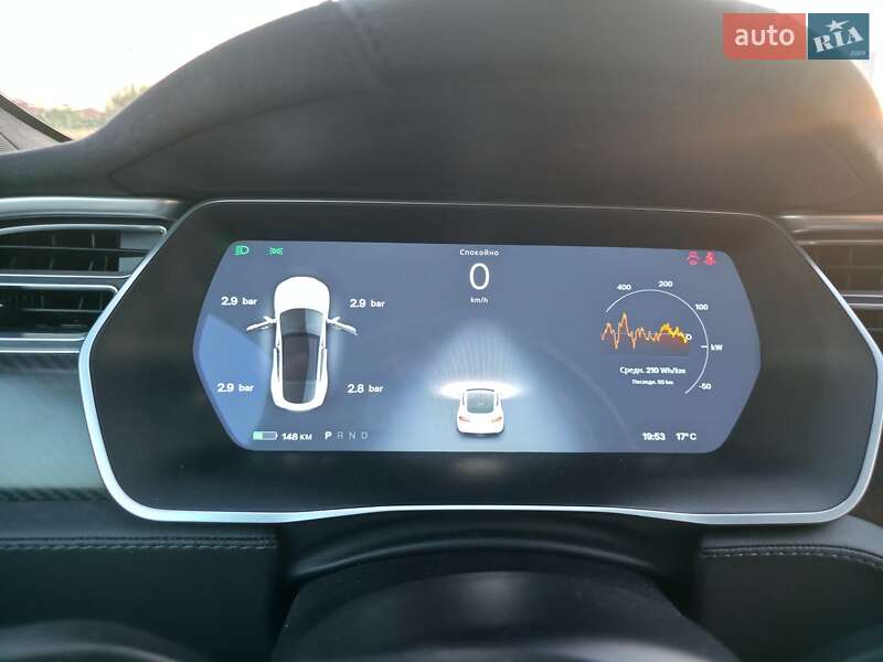 Ліфтбек Tesla Model S 2015 в Львові