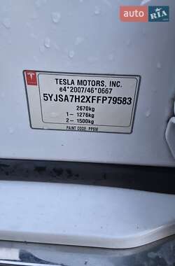 Лифтбек Tesla Model S 2015 в 