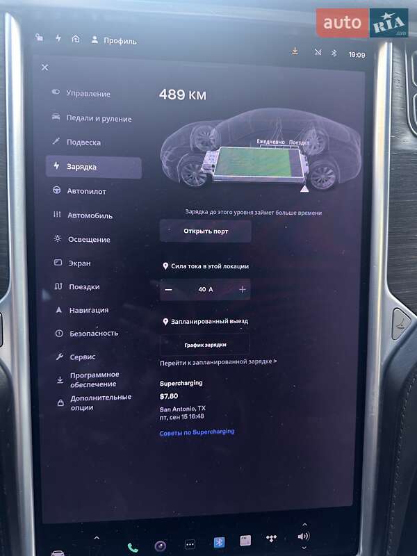 Лифтбек Tesla Model S 2015 в Киеве