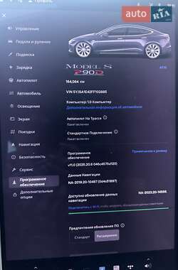 Ліфтбек Tesla Model S 2015 в 