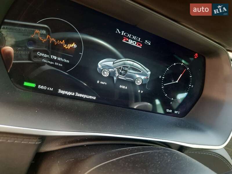 Лифтбек Tesla Model S 2015 в Киеве