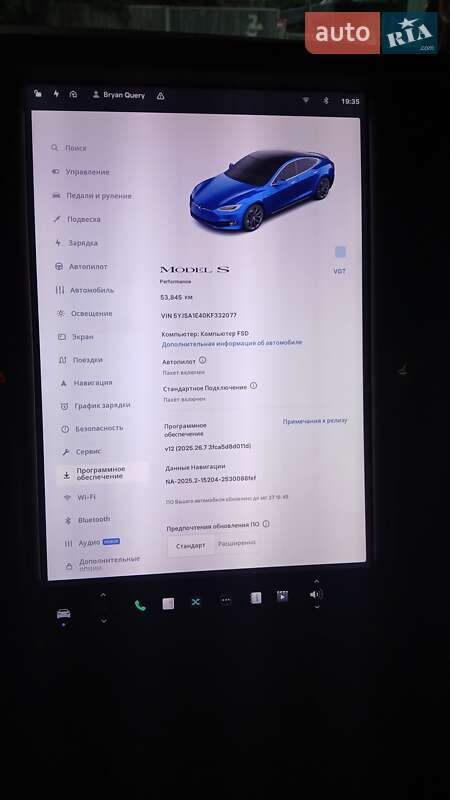 Ліфтбек Tesla Model S 2019 в Києві