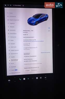Лифтбек Tesla Model S 2019 в 