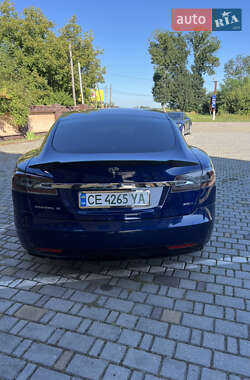 Лифтбек Tesla Model S 2016 в 
