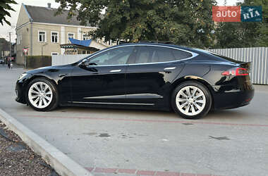 Лифтбек Tesla Model S 2017 в 