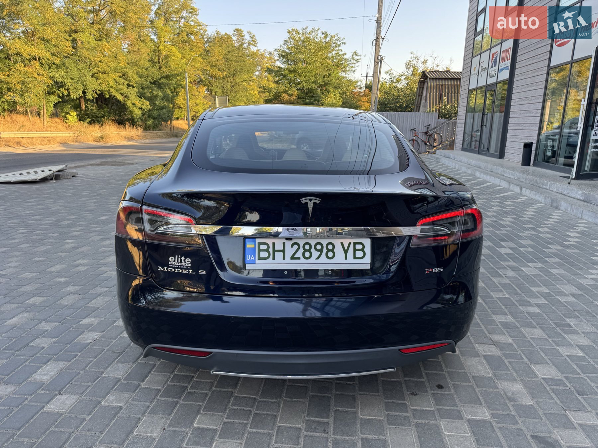 2014 Tesla Model S - мініатюра 3