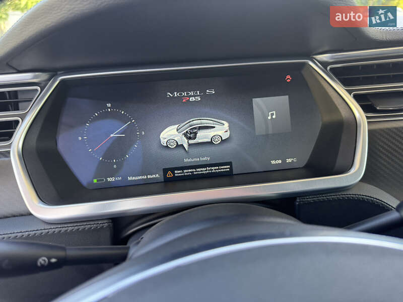 Лифтбек Tesla Model S 2015 в Одессе