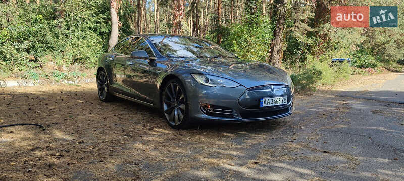 Tesla Model S 2014
