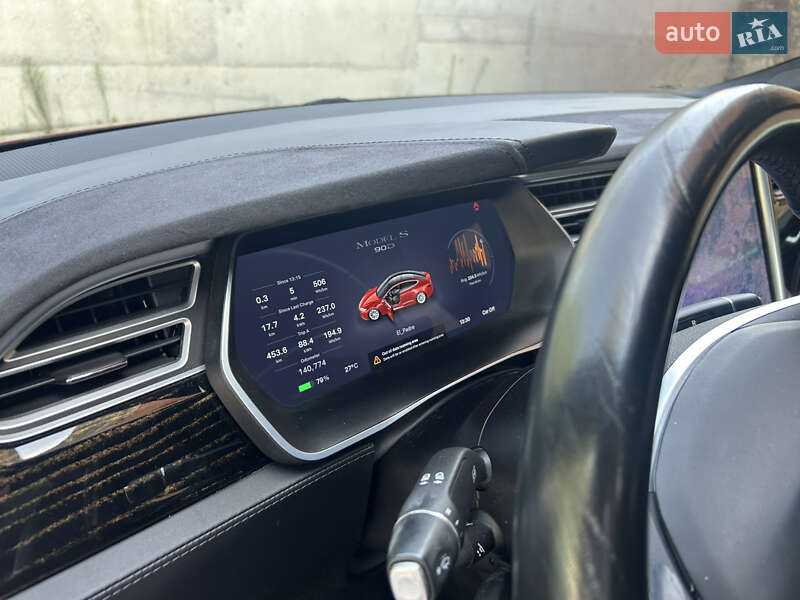 Лифтбек Tesla Model S 2016 в Львове