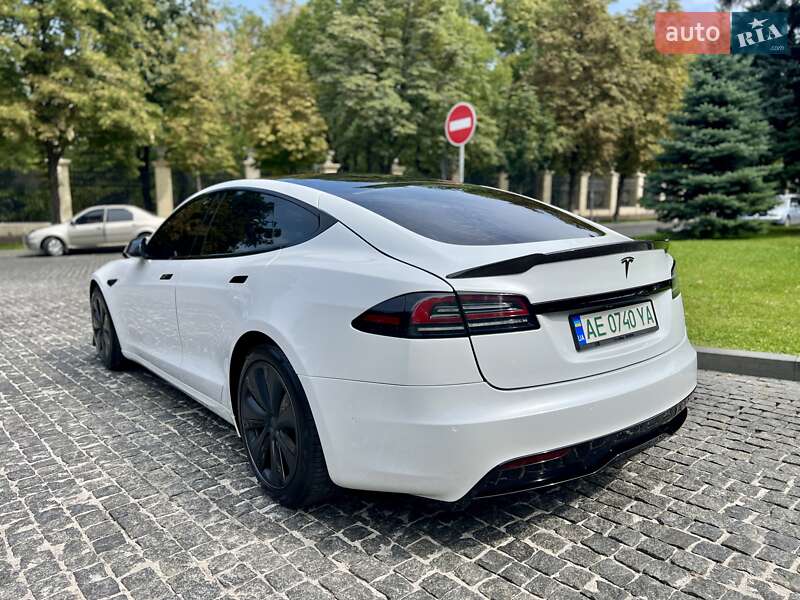 Ліфтбек Tesla Model S 2022 в Дніпрі