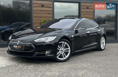 Лифтбек Tesla Model S 2013 в Шептицькому