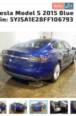 Ліфтбек Tesla Model S 2015 в 