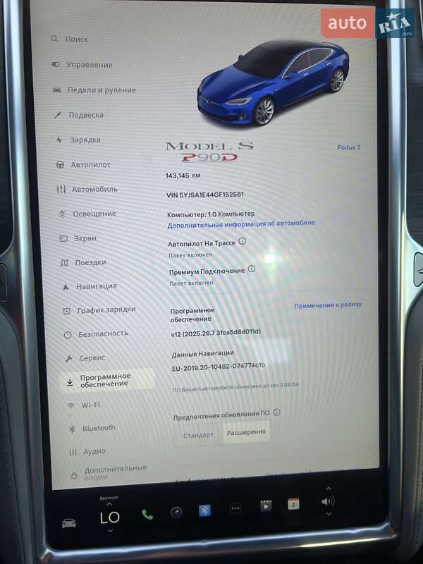 Лифтбек Tesla Model S 2016 в Киеве фото 16 Лифтбек Tesla Model S 2016 в Киеве