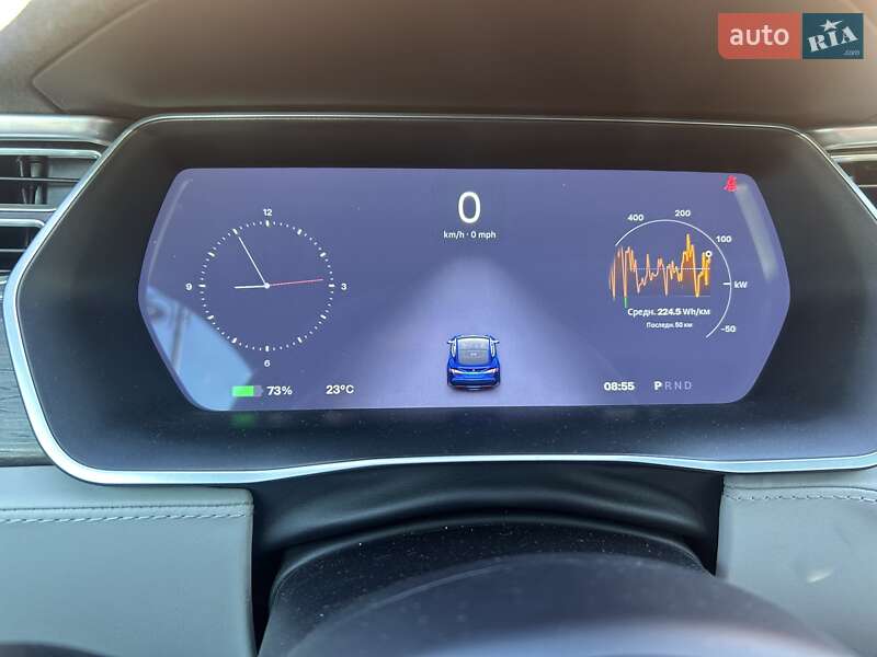 Лифтбек Tesla Model S 2016 в Киеве фото 18 Лифтбек Tesla Model S 2016 в Киеве