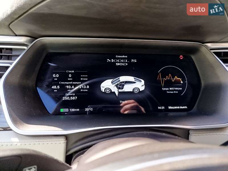 Лифтбек Tesla Model S 2015 в Луцке фото 2 Лифтбек Tesla Model S 2015 в Луцке