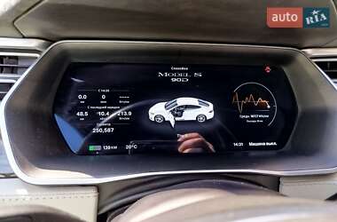Лифтбек Tesla Model S 2015 в 