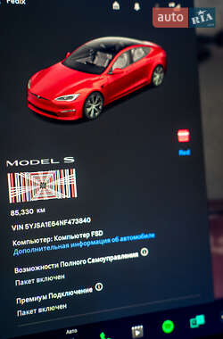Лифтбек Tesla Model S 2022 в 