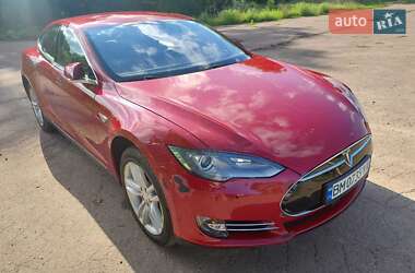 Ліфтбек Tesla Model S 2014 в Тростянці