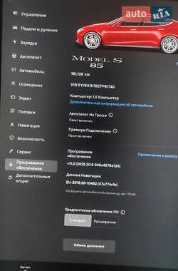 Ліфтбек Tesla Model S 2014 в Тростянці