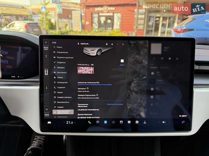 Ліфтбек Tesla Model S 2024 в Львові