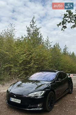Ліфтбек Tesla Model S 2017 в Білій Церкві