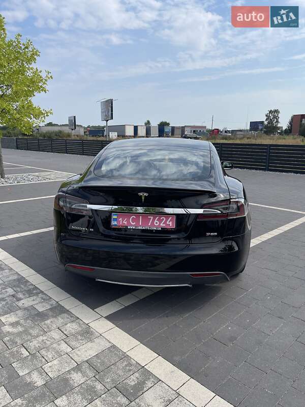 Лифтбек Tesla Model S 2013 в Мукачево
