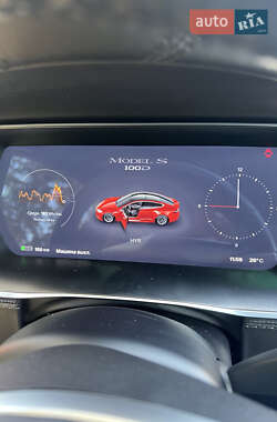 Лифтбек Tesla Model S 2018 в 