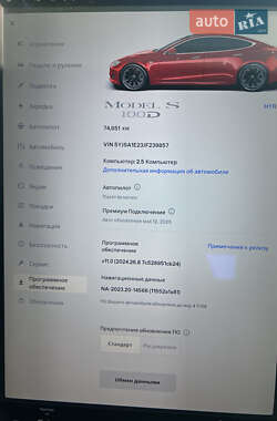 Лифтбек Tesla Model S 2018 в 