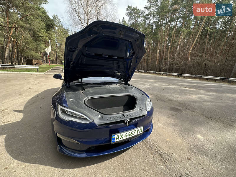 Лифтбек Tesla Model S 2022 в Ланне фото 10 Лифтбек Tesla Model S 2022 в Ланне