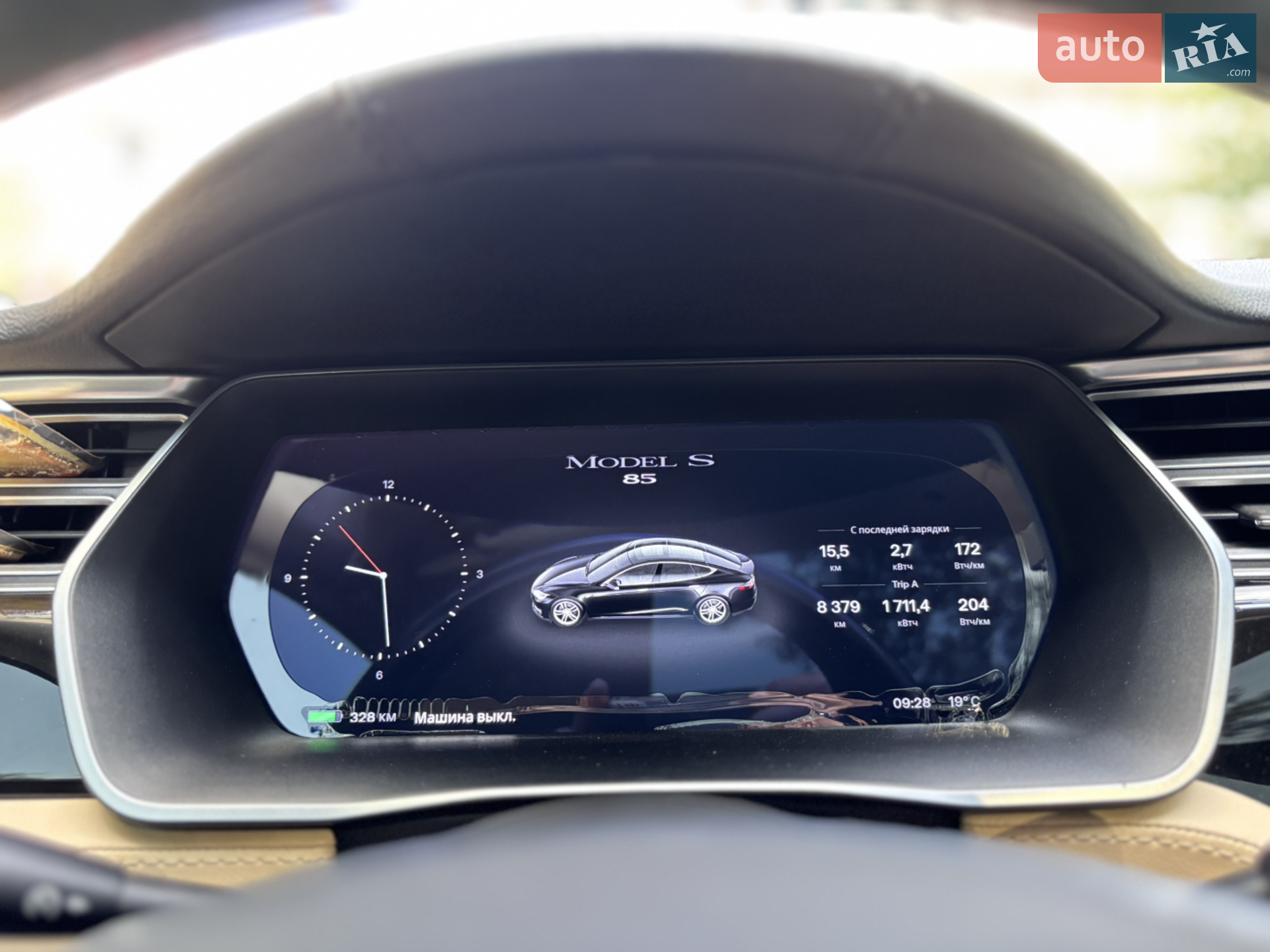 2014 Tesla Model S - мініатюра 10
