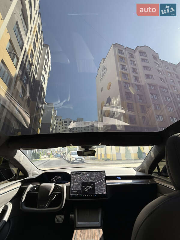 Лифтбек Tesla Model S 2021 в Ивано-Франковске фото 30 Лифтбек Tesla Model S 2021 в Ивано-Франковске