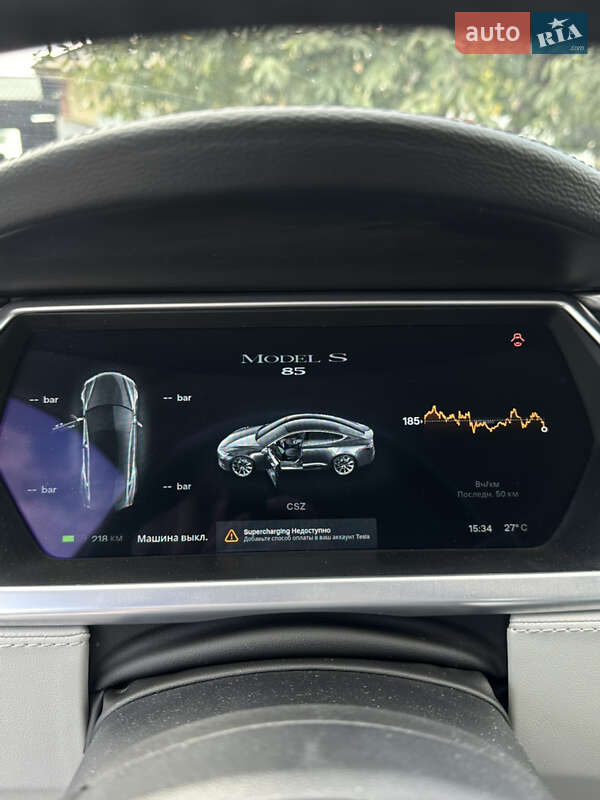 Ліфтбек Tesla Model S 2014 в Рівному