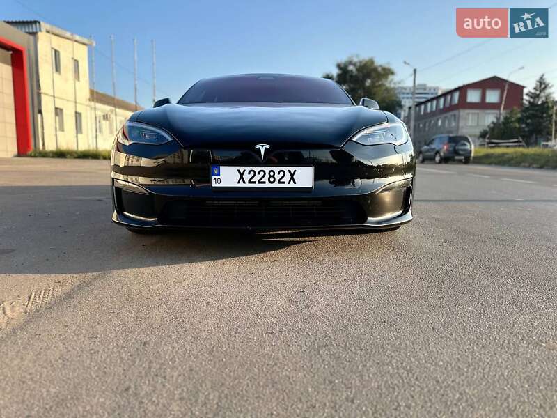 Лифтбек Tesla Model S 2021 в Харькове фото 4 Лифтбек Tesla Model S 2021 в Харькове