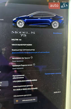 Ліфтбек Tesla Model S 2016 в 