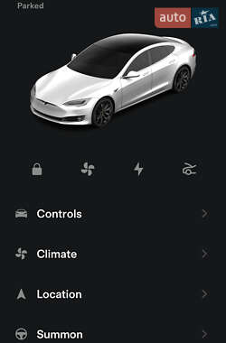 Лифтбек Tesla Model S 2016 в Черкассах