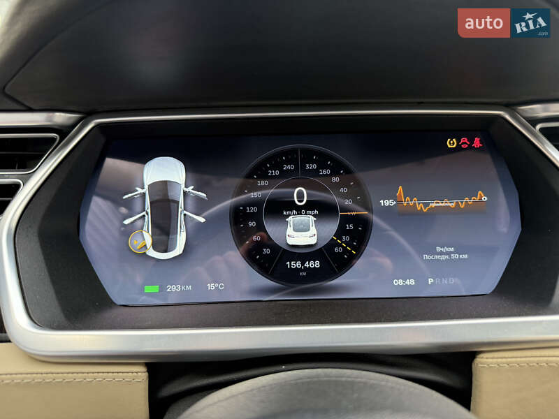 Лифтбек Tesla Model S 2013 в Львове