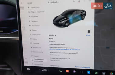 Лифтбек Tesla Model S 2021 в Коломые