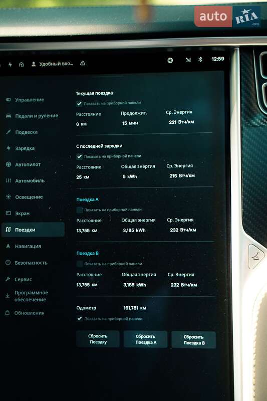 Лифтбек Tesla Model S 2017 в Львове