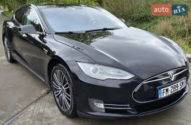 Лифтбек Tesla Model S 2013 в Калуше