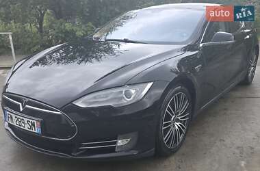 Лифтбек Tesla Model S 2013 в Калуше