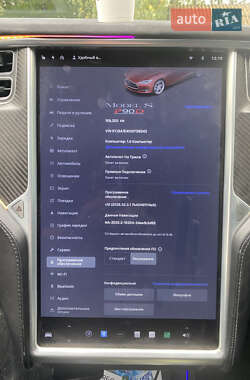 Лифтбек Tesla Model S 2016 в 