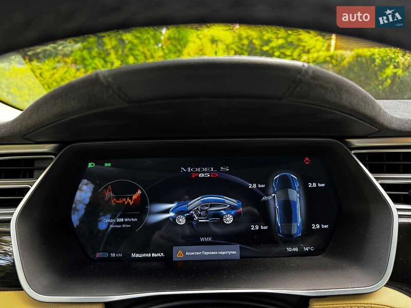 Лифтбек Tesla Model S 2015 в Киеве