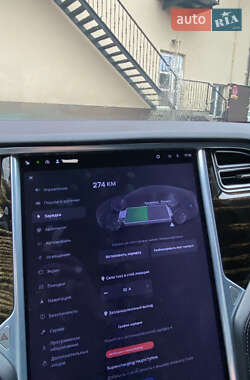 Лифтбек Tesla Model S 2017 в 