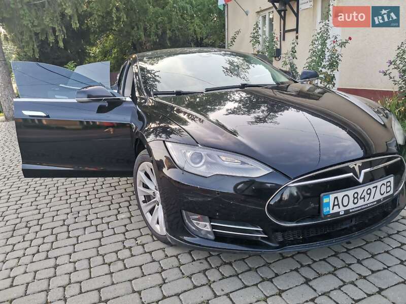 Tesla Model S 2014 Tesla Model S 2014