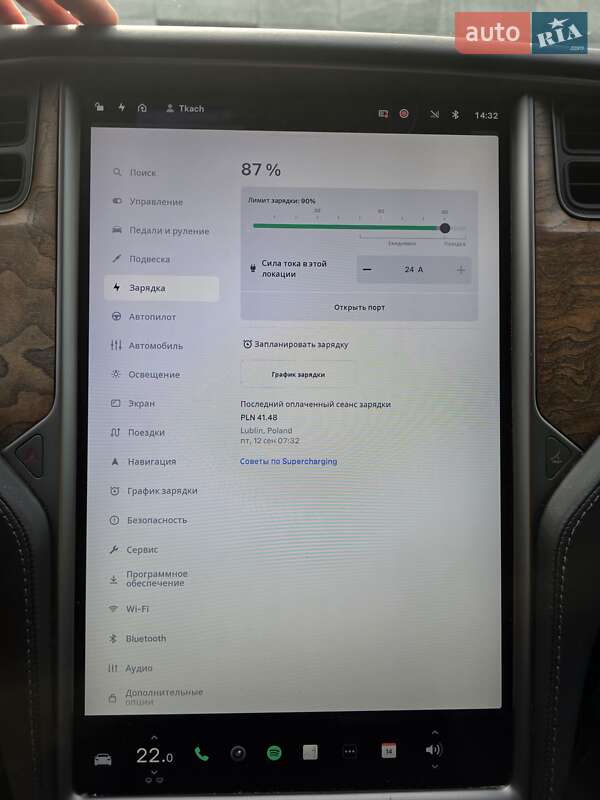 Лифтбек Tesla Model S 2020 в Луцке