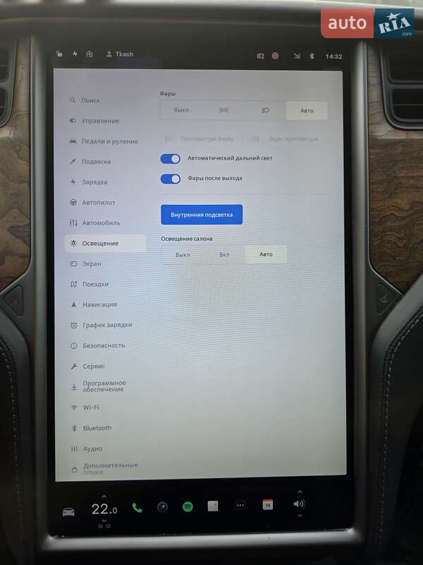 Лифтбек Tesla Model S 2020 в Луцке