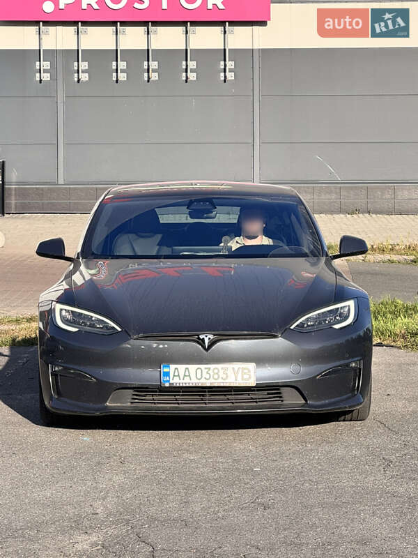 Лифтбек Tesla Model S 2021 в Киеве фото 2 Лифтбек Tesla Model S 2021 в Киеве