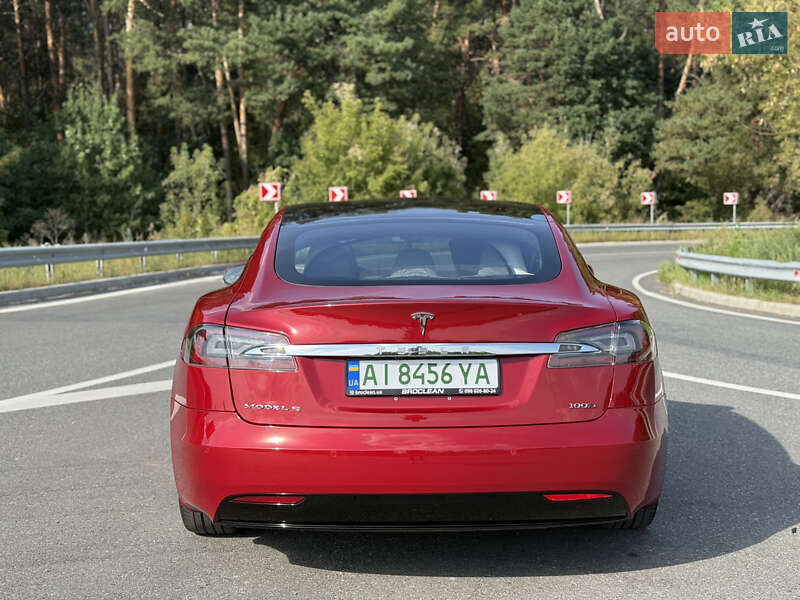 Ліфтбек Tesla Model S 2017 в Броварах